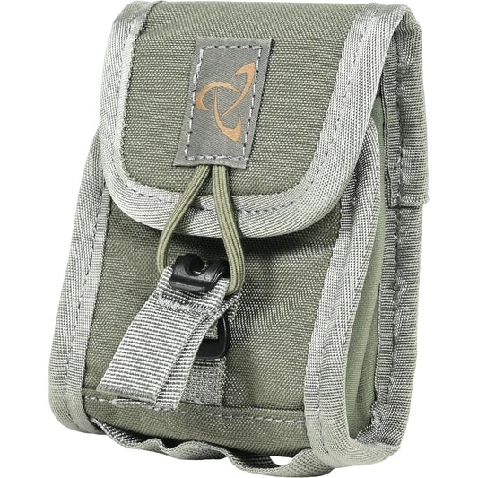 This RANGEFINDER HOLSTER silently cradles your invaluable tool with one-handed operational functionality. When the moment of truth presents itself, count on this holster to perform in any environment. Constructed to contain and deploy a universal rangefinder unit size and securely stay attached to your pack’s shoulder strap or waist belt. www.moralepatches.com.au
