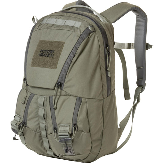 The introduction of the RIP RUCK series is the result of the success of our original Rip Ruck, which was inspired by the military ALICE ruck. The RIP RUCK 24 is one of three packs in this series which has a military look and is full of features. www.moralepatches.com.au