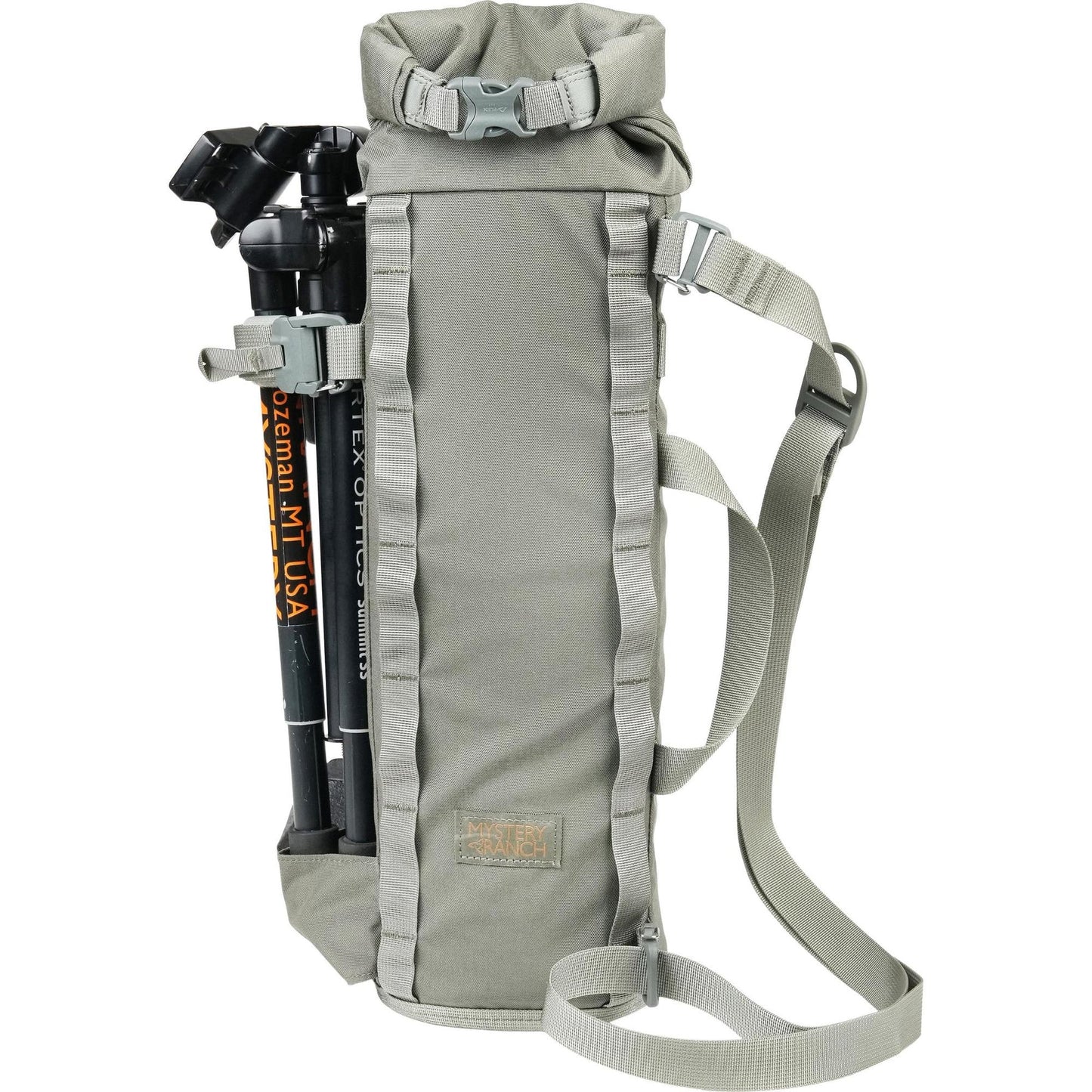 Built to fit multiple sizes of spotters, the SPOTTING SCOPE SLING protects your optics until it is time to find that buck or bull of your dreams. www.moralepatches.com.au
