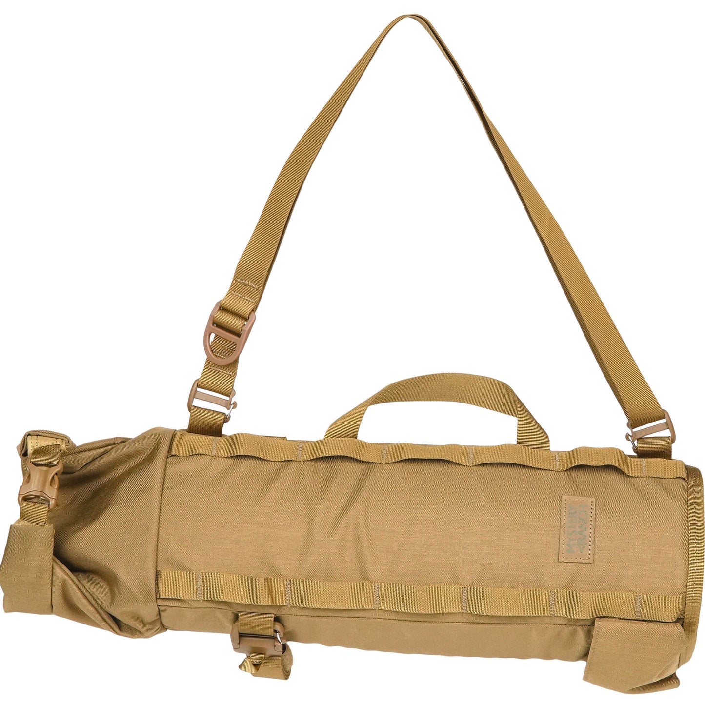 Built to fit multiple sizes of spotters, the SPOTTING SCOPE SLING protects your optics until it is time to find that buck or bull of your dreams. www.moralepatches.com.au