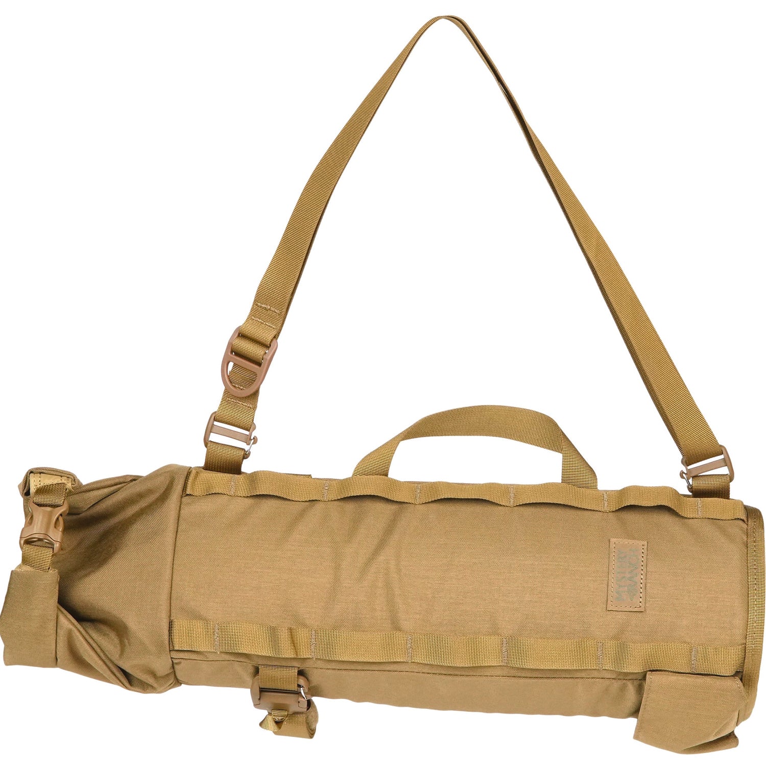 Built to fit multiple sizes of spotters, the SPOTTING SCOPE SLING protects your optics until it is time to find that buck or bull of your dreams. www.moralepatches.com.au