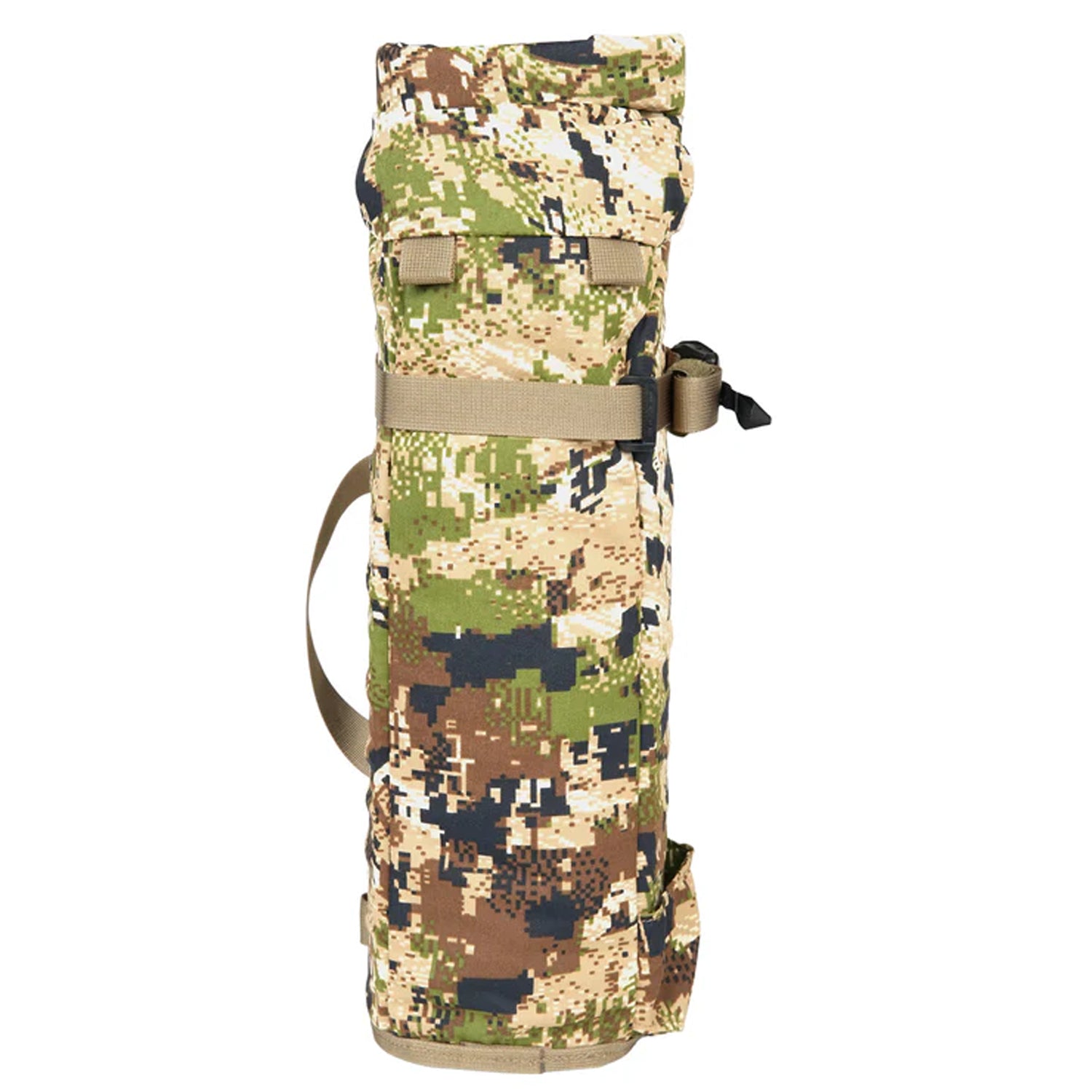 Built to fit multiple sizes of spotters, the SPOTTING SCOPE SLING protects your optics until it is time to find that buck or bull of your dreams. www.moralepatches.com.au