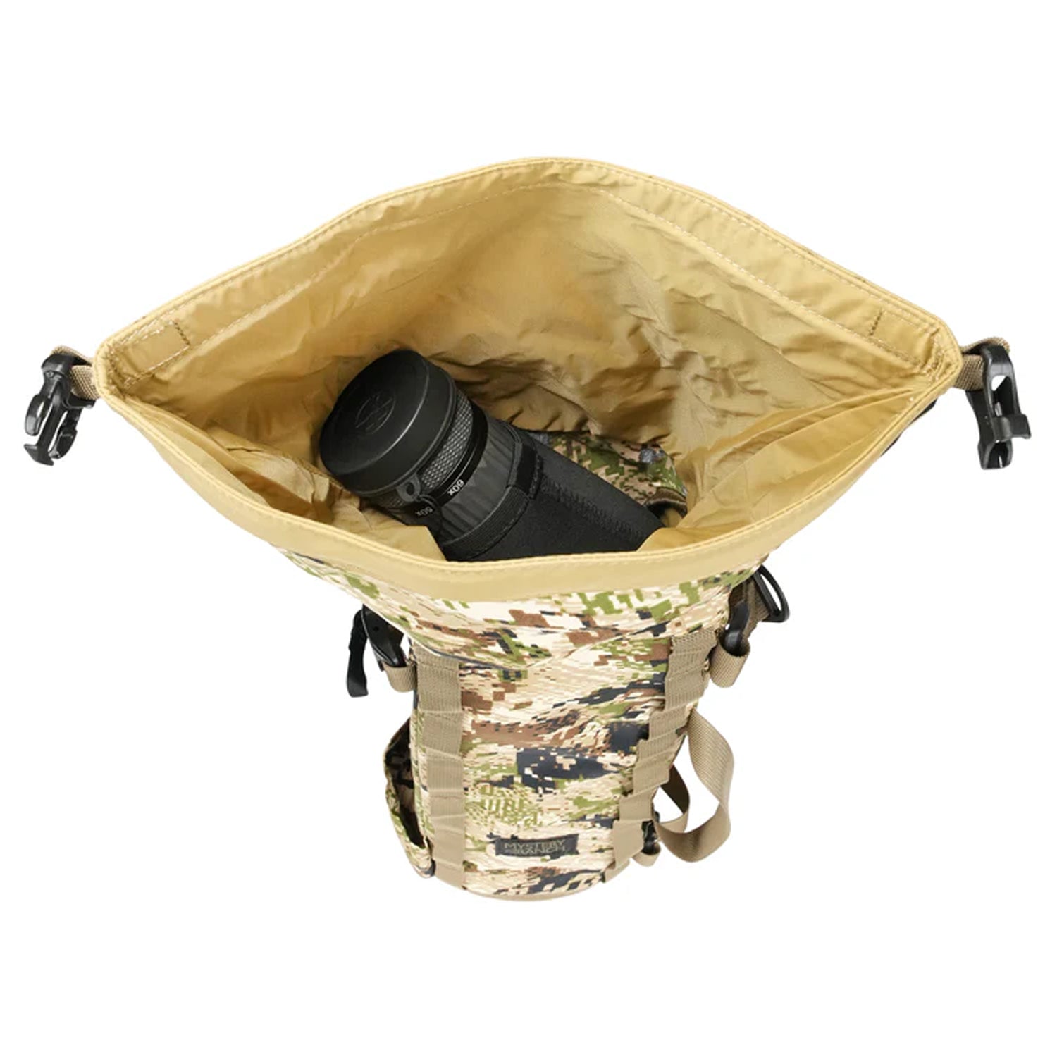 Built to fit multiple sizes of spotters, the SPOTTING SCOPE SLING protects your optics until it is time to find that buck or bull of your dreams. www.moralepatches.com.au