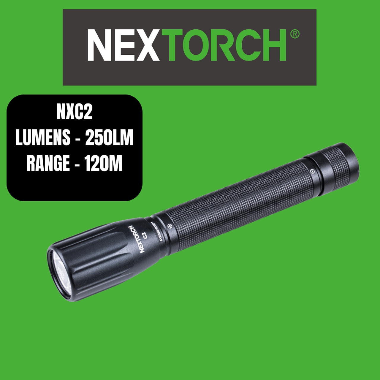 Small, light, robust: C2. Here you get a lot of good torch for little money. High-quality workmanship, first-class materials and a lot of experience make the NEXTORCH C2 the perfect companion. It is 100% waterproof, absolutely unbreakable and guaranteed to take a few adventures in its stride. The housing of the C2 LED torch is made of light but hard-wearing special aluminium. www.moralepatches.com.au