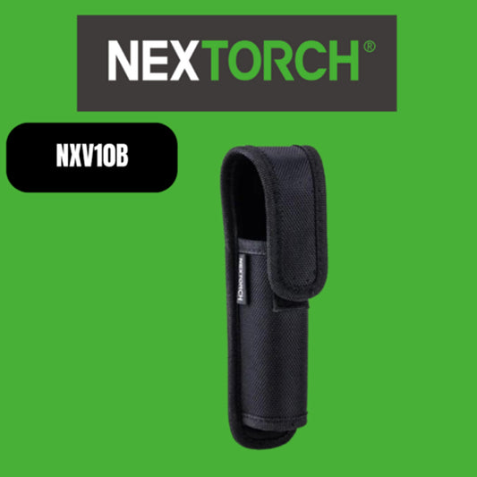 The&nbsp;NEXTORCH V10B&nbsp;is the upgraded successor to the V10 and V10C, designed to solve a long-standing issue with flashlight holsters: torches slipping through the bottom. Now featuring a&nbsp;reinforced webbing insert at the base, the V10B securely retains&nbsp;even the slimmest torches, making it a truly&nbsp;universal-fit pouch. www.moralepatches.com.au