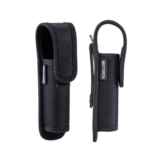 The NEXTORCH V10B is the upgraded successor to the V10 and V10C, designed to solve a long-standing issue with flashlight holsters: torches slipping through the bottom. Now featuring a reinforced webbing insert at the base, the V10B securely retains even the slimmest torches, making it a truly universal-fit pouch. www.moralepatches.com.au