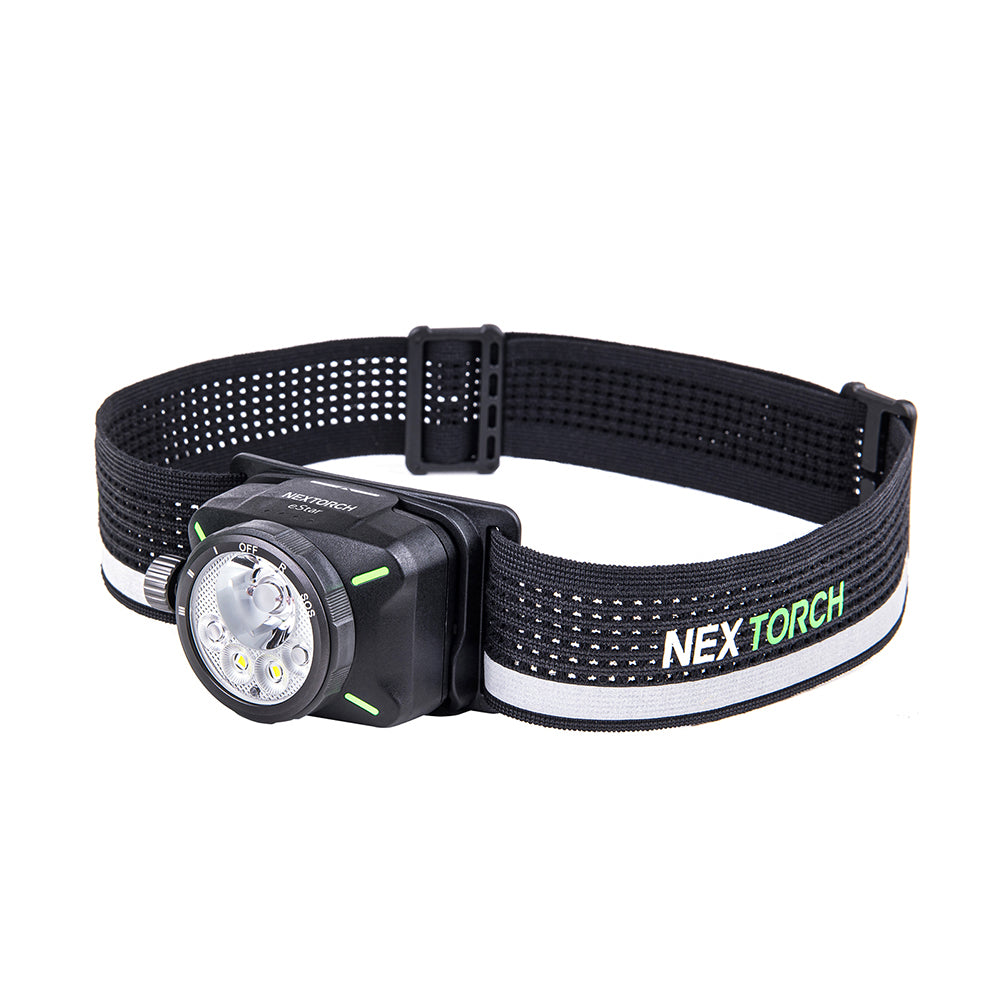 The NEXTORCH eStar is a lightweight, high-performance headlamp engineered for demanding environments.&nbsp;With a dual-beam output of up to 1300 lumens and multiple light modes including spot, flood, red light, and SOS, the eStar ensures optimal visibility in a wide range of tasks—from night trekking to emergency response. www.moralepatches.com.au