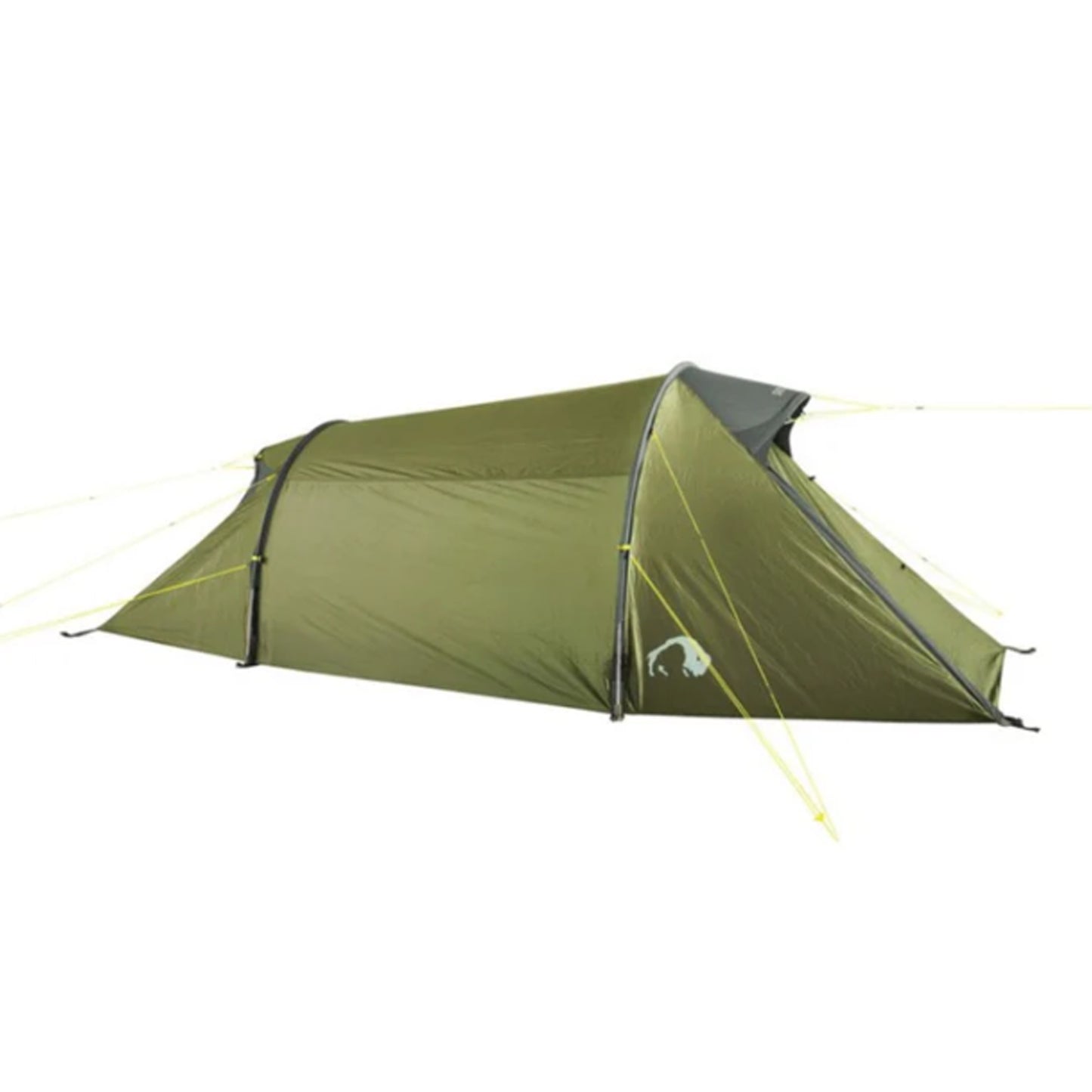 Sturdy 3-person tent in tunnel construction with two pole arches, waterproof sealed seams and front entrance through the vestibule. www.moralepatches.com.au