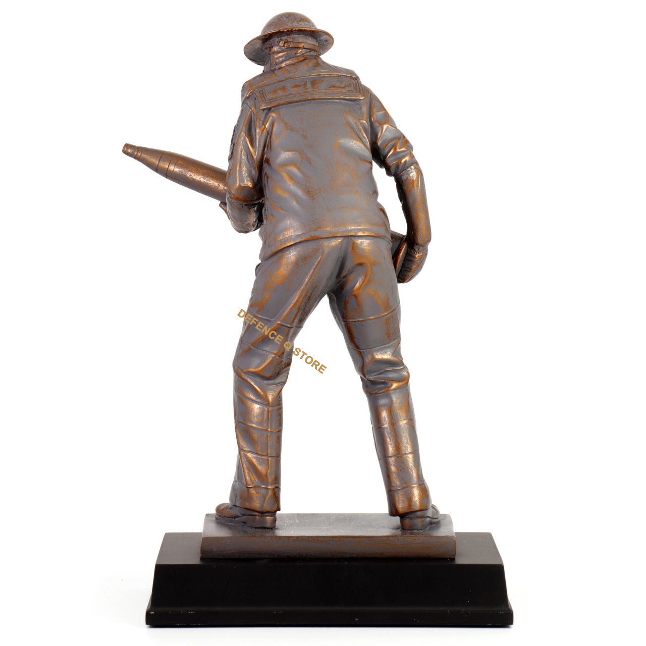 The Limited Edition cold cast bronze figurine is a beautiful and detailed piece that stands at 280mm tall on top of a timber base. This figurine is truly an heirloom to be treasured through the ages. www.moralepatches.com.au