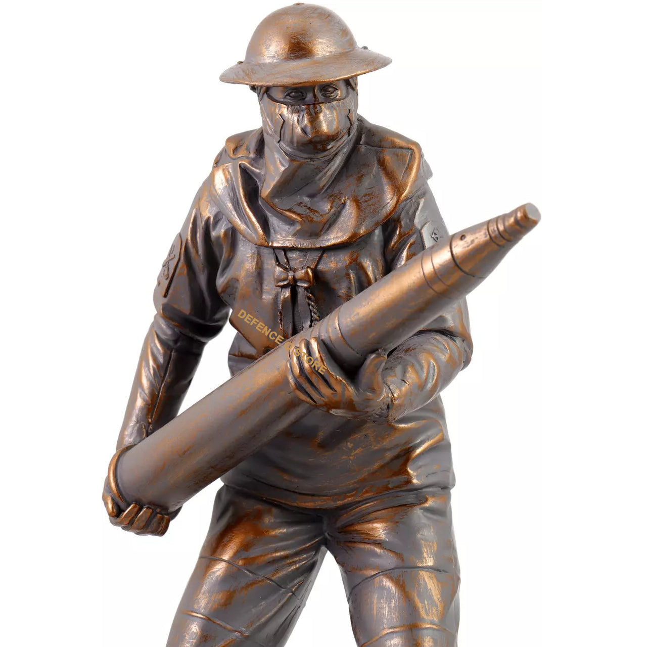 The Limited Edition cold cast bronze figurine is a beautiful and detailed piece that stands at 280mm tall on top of a timber base. This figurine is truly an heirloom to be treasured through the ages. www.moralepatches.com.au