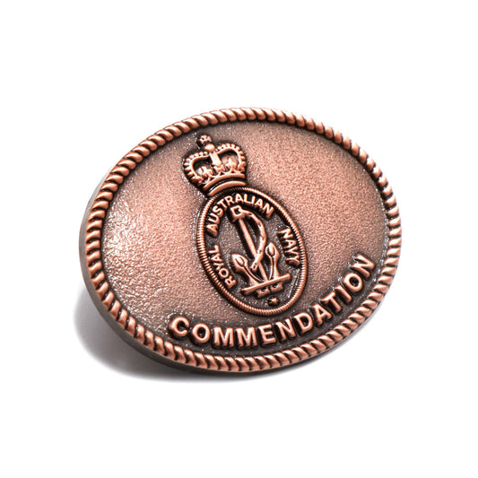 The Commendation Badge is an exclusive badge designed to recognize and honour personnel who have displayed exceptional skills and unwavering commitment to their service. www.moralepatches.com.au