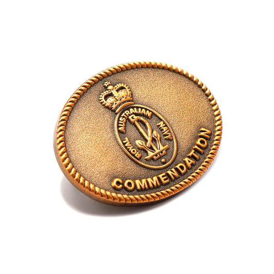 The Royal Australian Navy Service Award is a prestigious award given to individuals who have demonstrated exceptional service in the Royal Australian Navy. It is a symbol of honour and recognition, serving as a reminder of the dedication and commitment shown by those who have served in the Navy. www.moralepatches.com.au