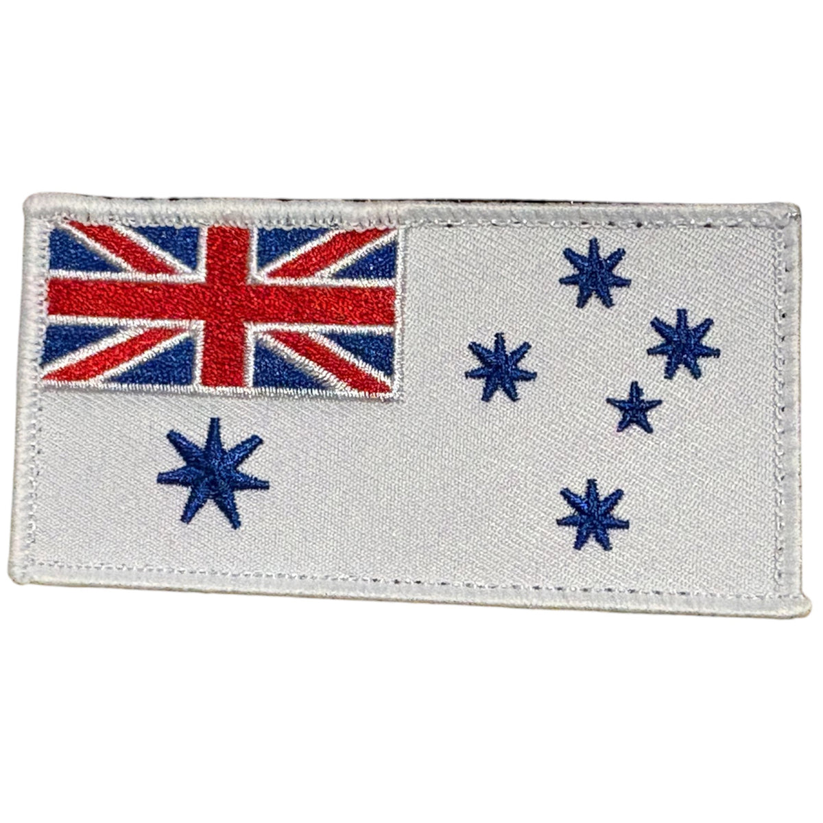 Honour Australia's naval heritage with this striking Navy White Ensign patch. A powerful symbol of maritime tradition and national pride, this embroidered morale patch brings authentic military spirit to your collection, gear, or uniform. www.moralepatches.com.au