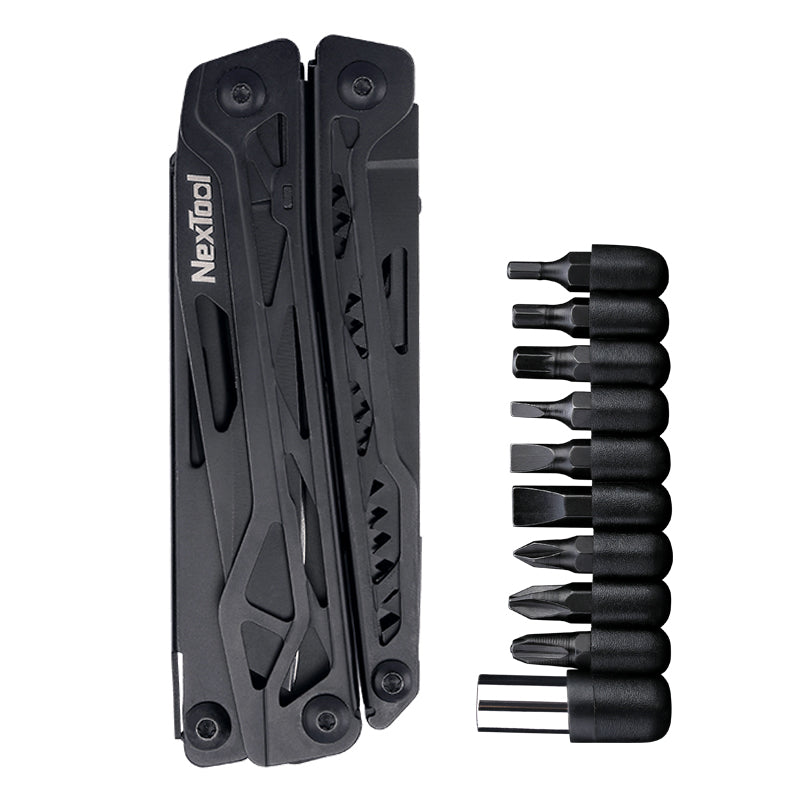 The NexTool Black Knight Multi-Tool is engineered for users who require durability, functionality and reliability in demanding environments. Built with robust stainless steel construction and a tactical black finish, it delivers dependable performance across cutting, gripping and fastening applications. www.moralepatches.com.au