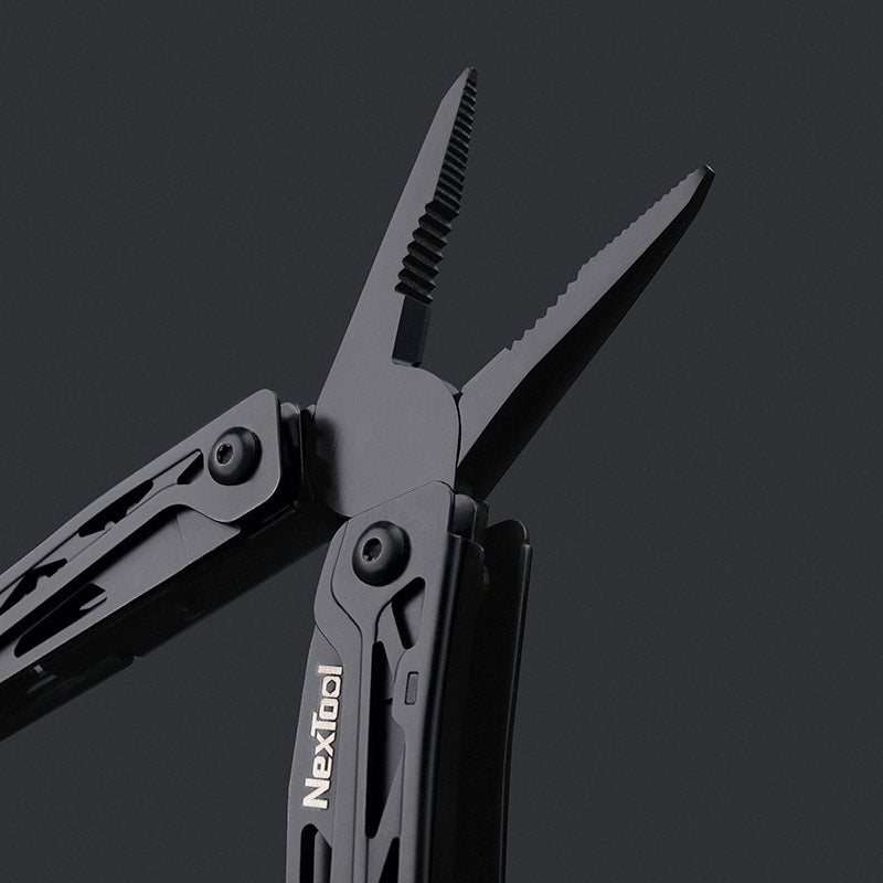 The NexTool Black Knight Multi-Tool is engineered for users who require durability, functionality and reliability in demanding environments. Built with robust stainless steel construction and a tactical black finish, it delivers dependable performance across cutting, gripping and fastening applications. www.moralepatches.com.au