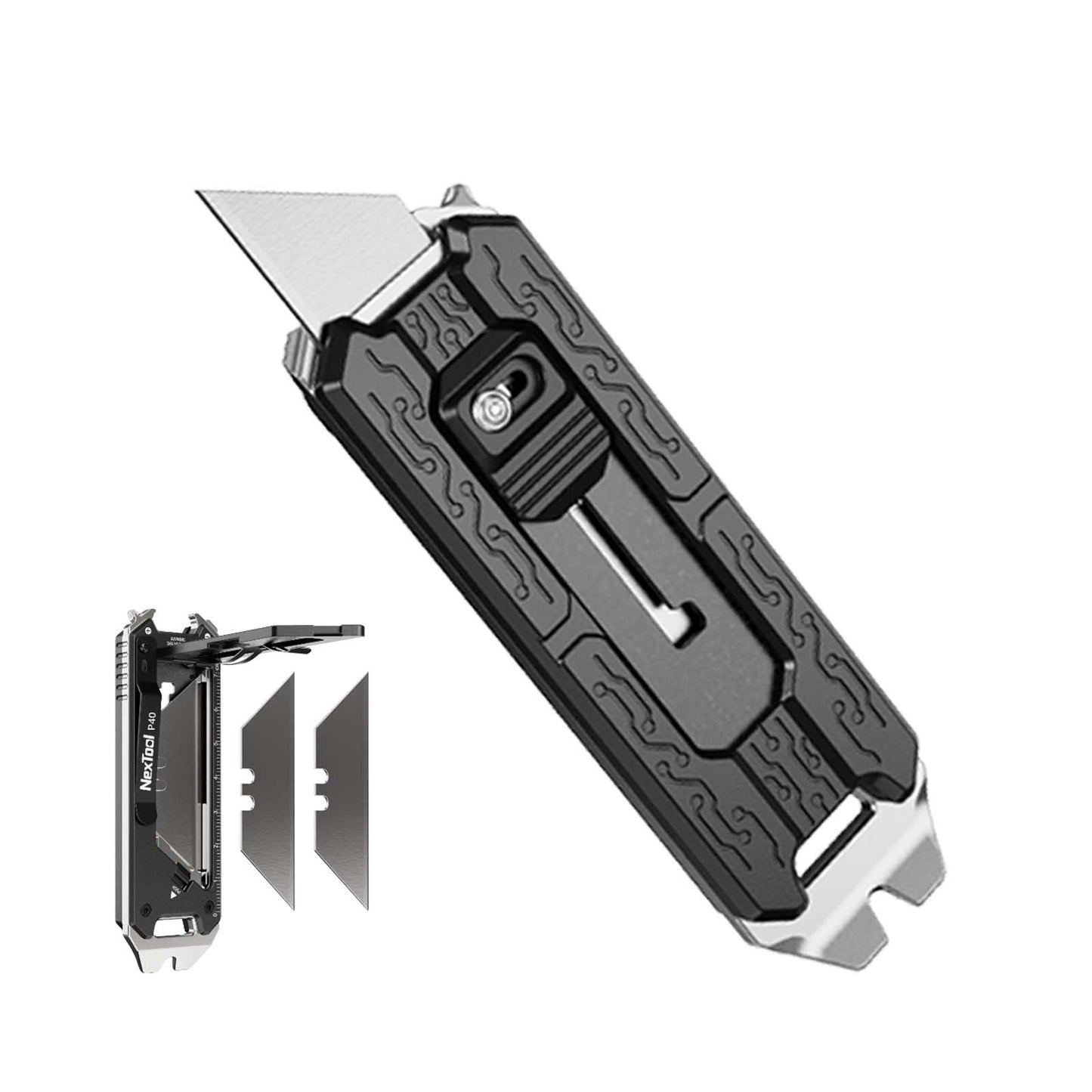 The NexTool Explorer E20 is a compact and practical Manual OTF (Out The Front) multi-tool built for reliability and portability. Designed to deliver essential gripping, cutting and fastening functions in a streamlined folding format, it is suited for everyday carry, outdoor activities and light maintenance work. www.moralepatches.com.au