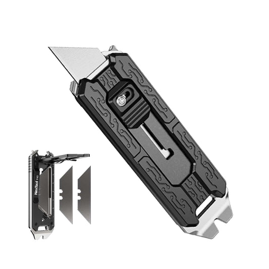 The NexTool Explorer E20 is a compact and practical Manual OTF (Out The Front) multi-tool built for reliability and portability. Designed to deliver essential gripping, cutting and fastening functions in a streamlined folding format, it is suited for everyday carry, outdoor activities and light maintenance work. www.moralepatches.com.au