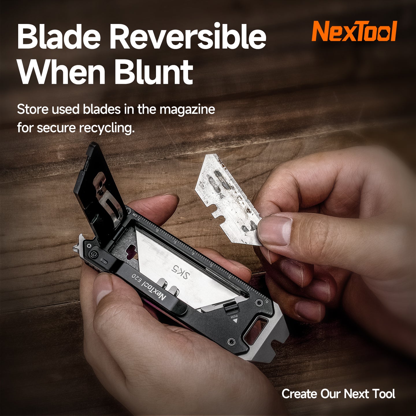 The NexTool Explorer E20 is a compact and practical Manual OTF (Out The Front) multi-tool built for reliability and portability. Designed to deliver essential gripping, cutting and fastening functions in a streamlined folding format, it is suited for everyday carry, outdoor activities and light maintenance work. www.moralepatches.com.au