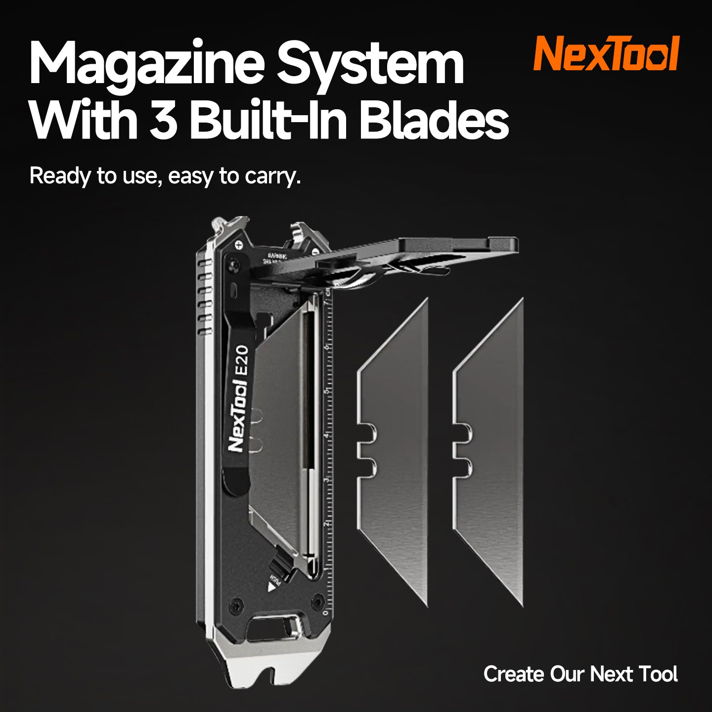 The NexTool Explorer E20 is a compact and practical Manual OTF (Out The Front) multi-tool built for reliability and portability. Designed to deliver essential gripping, cutting and fastening functions in a streamlined folding format, it is suited for everyday carry, outdoor activities and light maintenance work. www.moralepatches.com.au