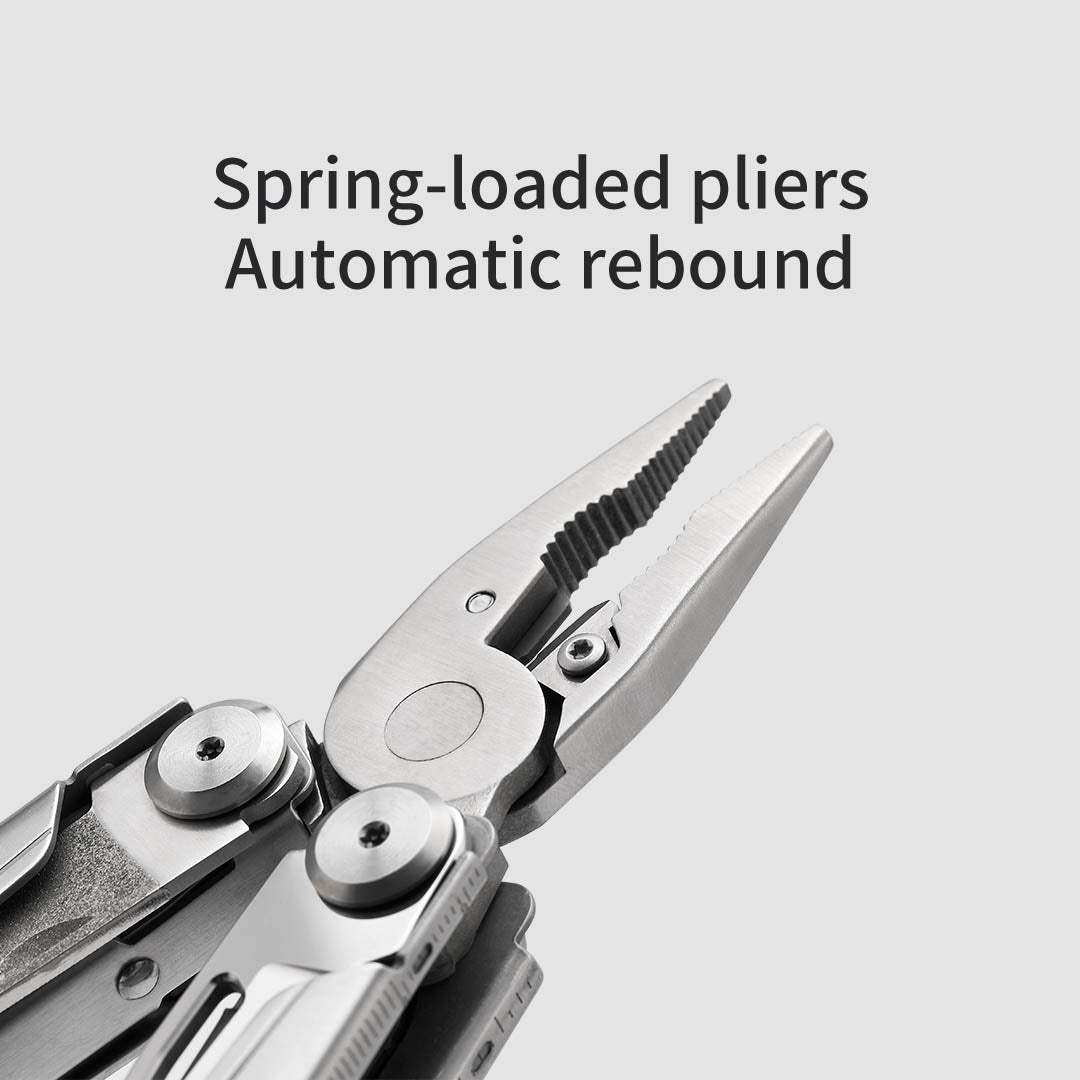 The NexTool Flagship Captain is engineered as a robust, full-featured multi-tool designed for daily utility, outdoor use and maintenance tasks. Built with durable stainless steel construction and precision-machined components, it offers dependable performance across cutting, gripping and fastening applications. www.moralepatches.com.au