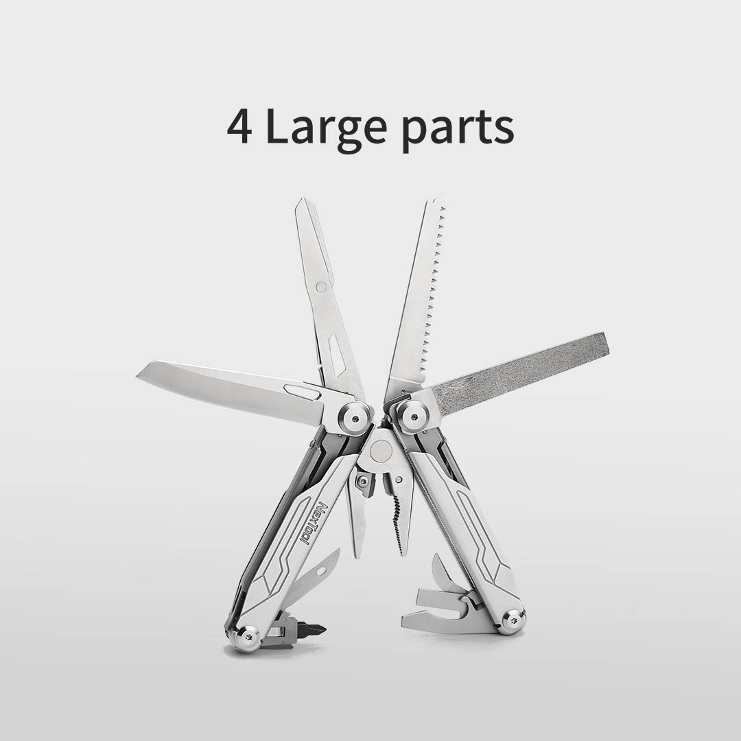 The NexTool Flagship Captain is engineered as a robust, full-featured multi-tool designed for daily utility, outdoor use and maintenance tasks. Built with durable stainless steel construction and precision-machined components, it offers dependable performance across cutting, gripping and fastening applications. www.moralepatches.com.au