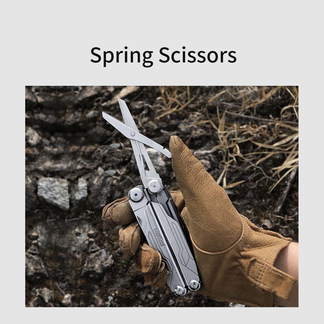 The NexTool Flagship Captain is engineered as a robust, full-featured multi-tool designed for daily utility, outdoor use and maintenance tasks. Built with durable stainless steel construction and precision-machined components, it offers dependable performance across cutting, gripping and fastening applications. www.moralepatches.com.au