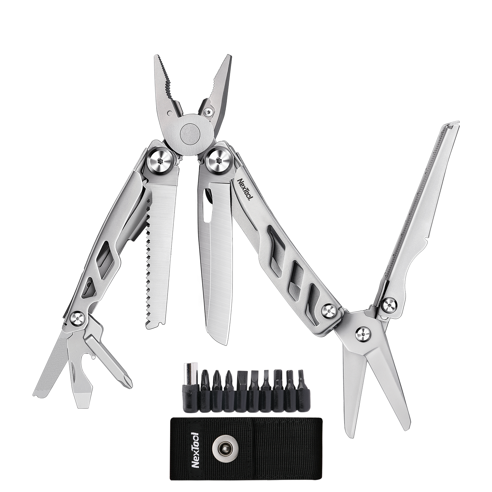 The NexTool Flagship Max is engineered as a professional-grade multi-tool built for demanding environments. Designed to consolidate essential repair and cutting tools into one compact unit, it delivers strength, reliability and versatility for everyday carry, outdoor use, trade work and emergency kits. www.moralepatches.com.au