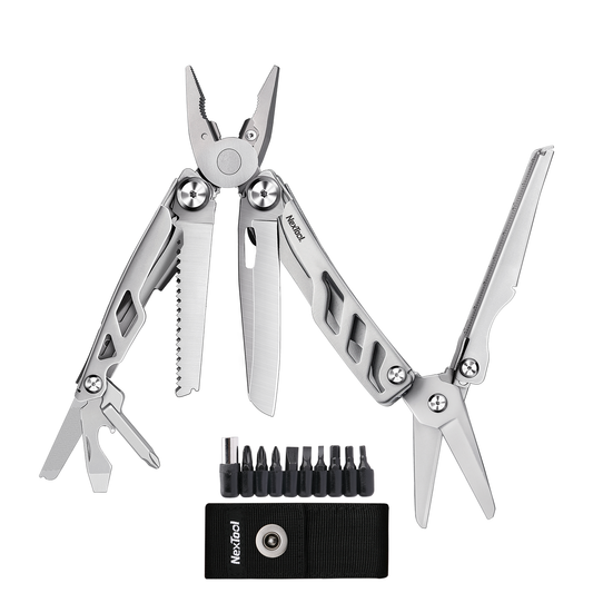 The NexTool Flagship Max is engineered as a professional-grade multi-tool built for demanding environments. Designed to consolidate essential repair and cutting tools into one compact unit, it delivers strength, reliability and versatility for everyday carry, outdoor use, trade work and emergency kits. www.moralepatches.com.au