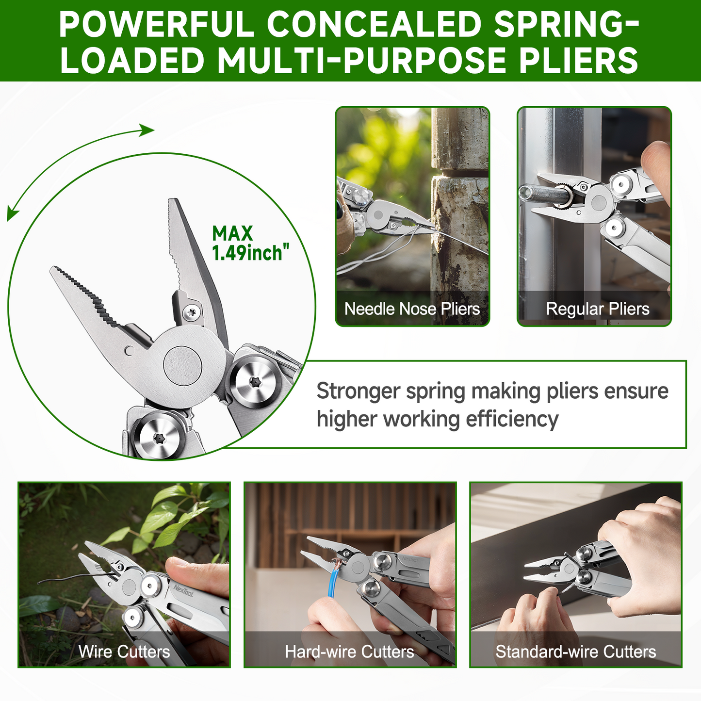 The NexTool Flagship Max is engineered as a professional-grade multi-tool built for demanding environments. Designed to consolidate essential repair and cutting tools into one compact unit, it delivers strength, reliability and versatility for everyday carry, outdoor use, trade work and emergency kits. www.moralepatches.com.au
