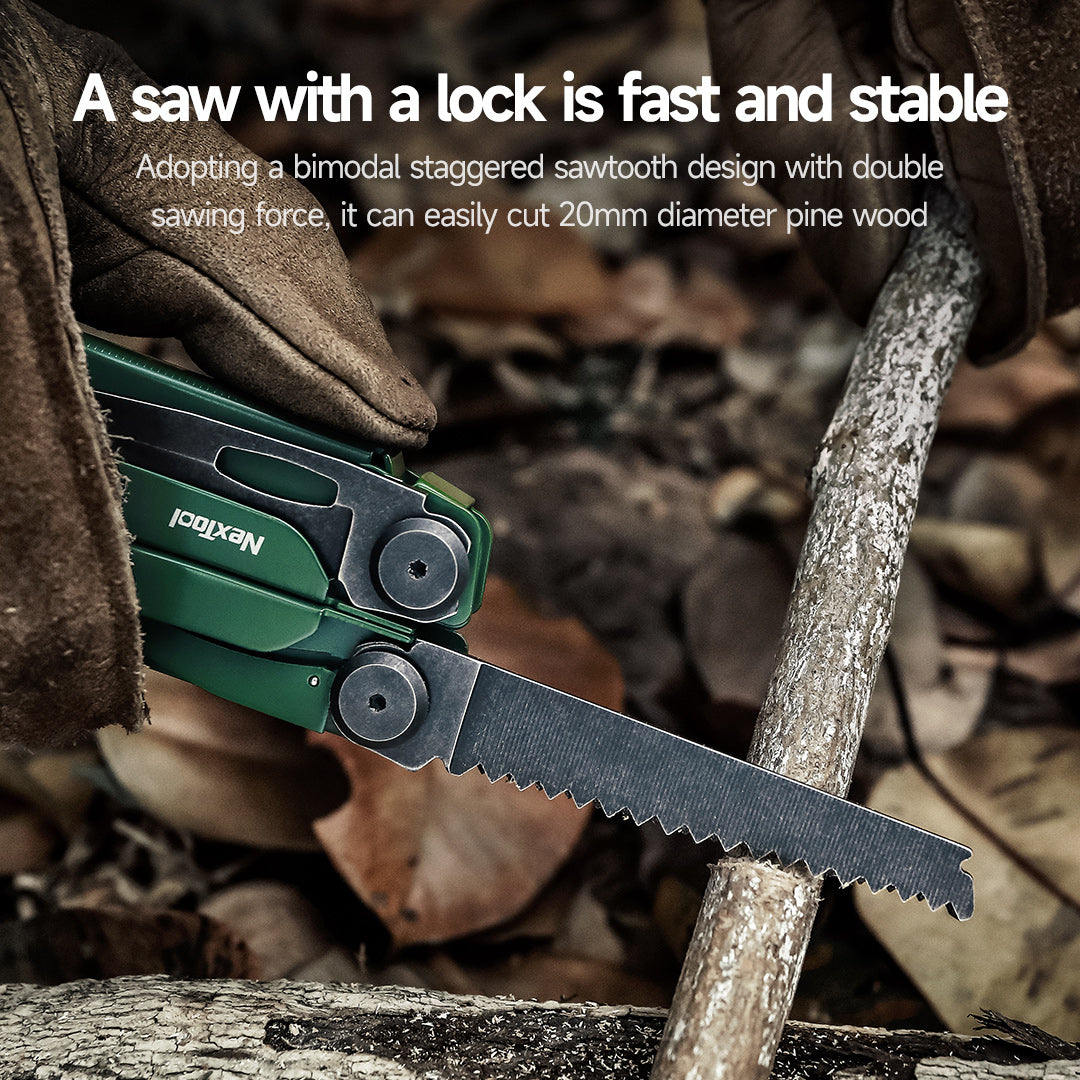 The NexTool Flagship Pro is a refined and heavy-duty multi-tool engineered for professional and everyday use. Designed for strength, precision and reliability, it combines essential cutting, gripping and fastening tools into a durable folding platform suitable for fieldwork, outdoor use and workshop tasks. www.moralepatches.com.au