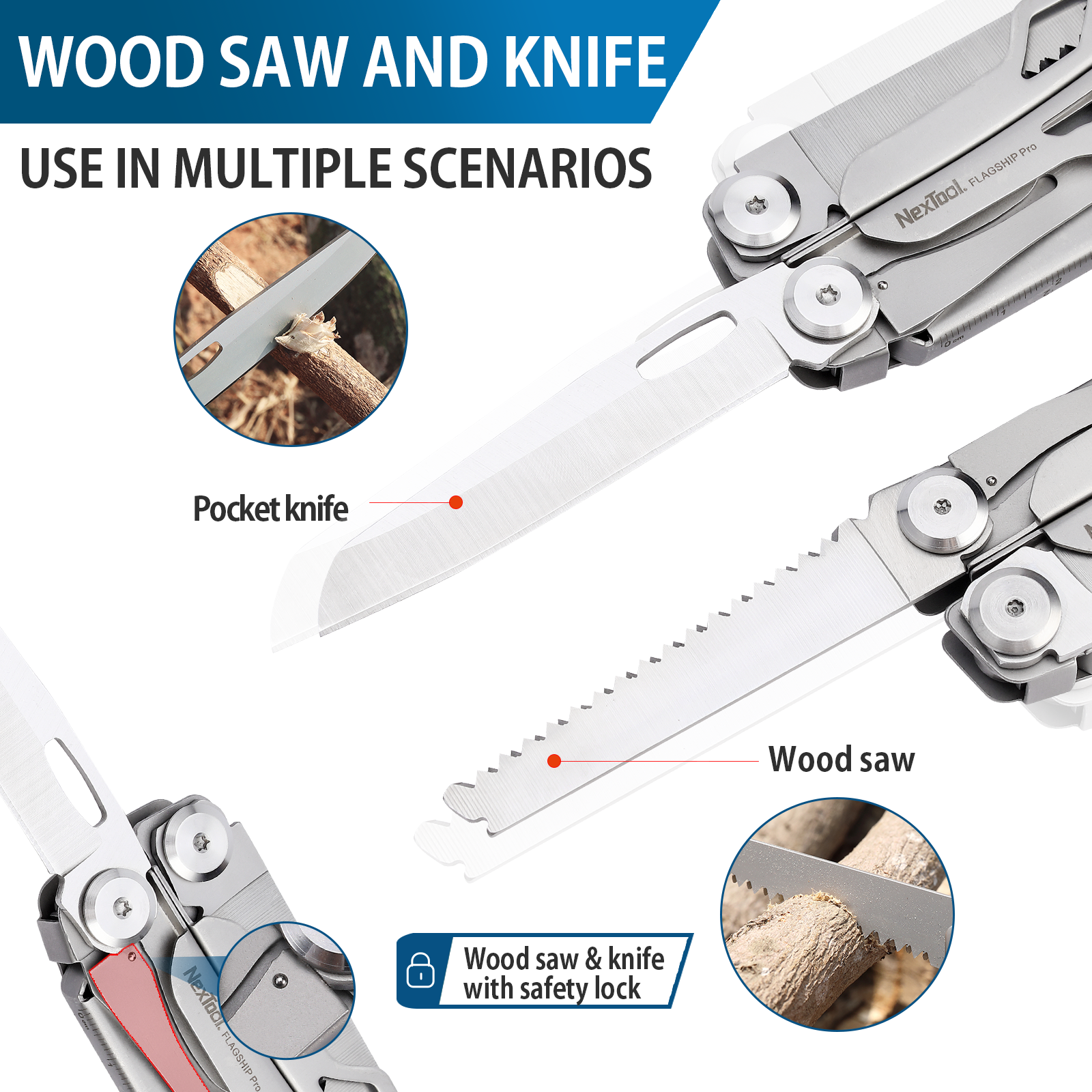 The NexTool Flagship Pro is a refined and heavy-duty multi-tool engineered for professional and everyday use. Designed for strength, precision and reliability, it combines essential cutting, gripping and fastening tools into a durable folding platform suitable for fieldwork, outdoor use and workshop tasks. www.moralepatches.com.au