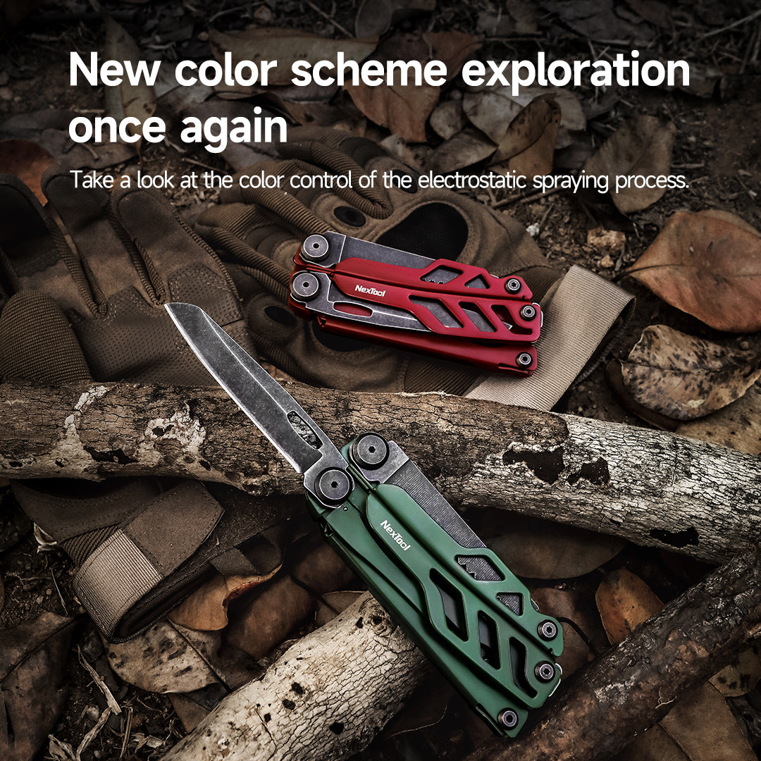 The NexTool Flagship Pro is a refined and heavy-duty multi-tool engineered for professional and everyday use. Designed for strength, precision and reliability, it combines essential cutting, gripping and fastening tools into a durable folding platform suitable for fieldwork, outdoor use and workshop tasks. www.moralepatches.com.au