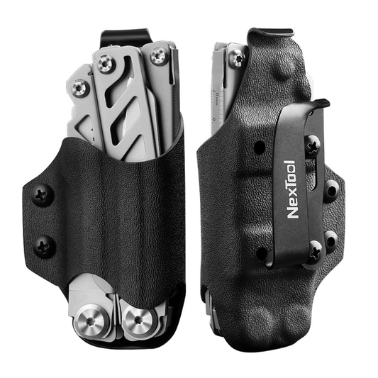 The NexTool Flagship Pro Kydex Sheath is engineered as a rugged and secure carry solution designed specifically to suit the Flagship Series multi-tool. Constructed from durable Kydex material, this sheath provides firm retention, structural strength and long-term reliability. www.moralepatches.com.au