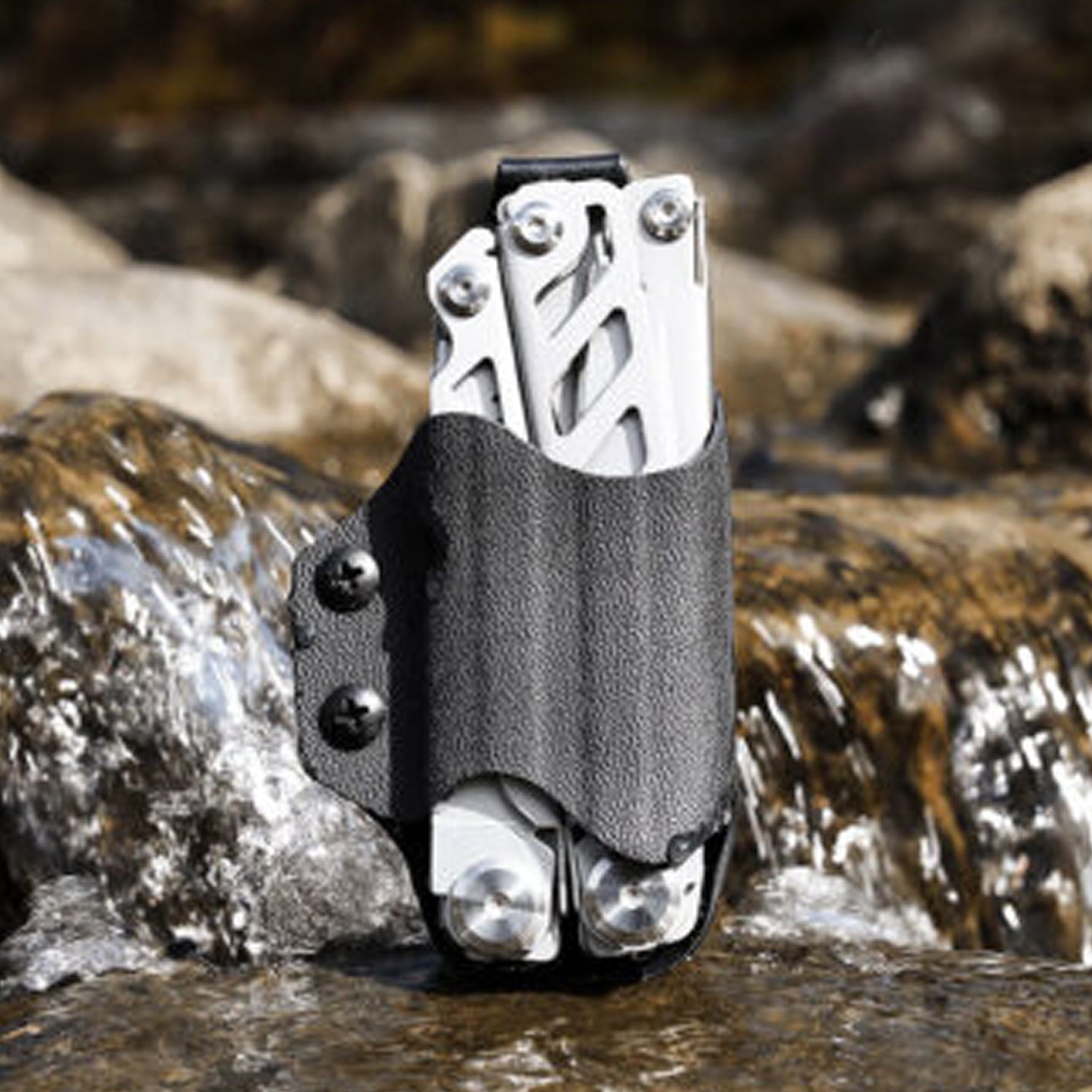 The NexTool Flagship Pro Kydex Sheath is engineered as a rugged and secure carry solution designed specifically to suit the Flagship Series multi-tool. Constructed from durable Kydex material, this sheath provides firm retention, structural strength and long-term reliability. www.moralepatches.com.au