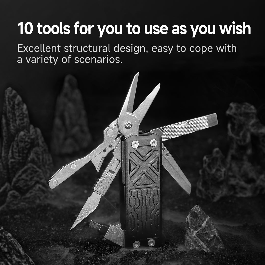 The NexTool Pocket Tool E1 is engineered as a minimalist everyday carry solution for users who require compact functionality without bulk. Designed for portability and quick deployment, the E1 integrates essential tools into a slim stainless steel format suitable for pocket, keychain or kit carry. www.moralepatches.com.au