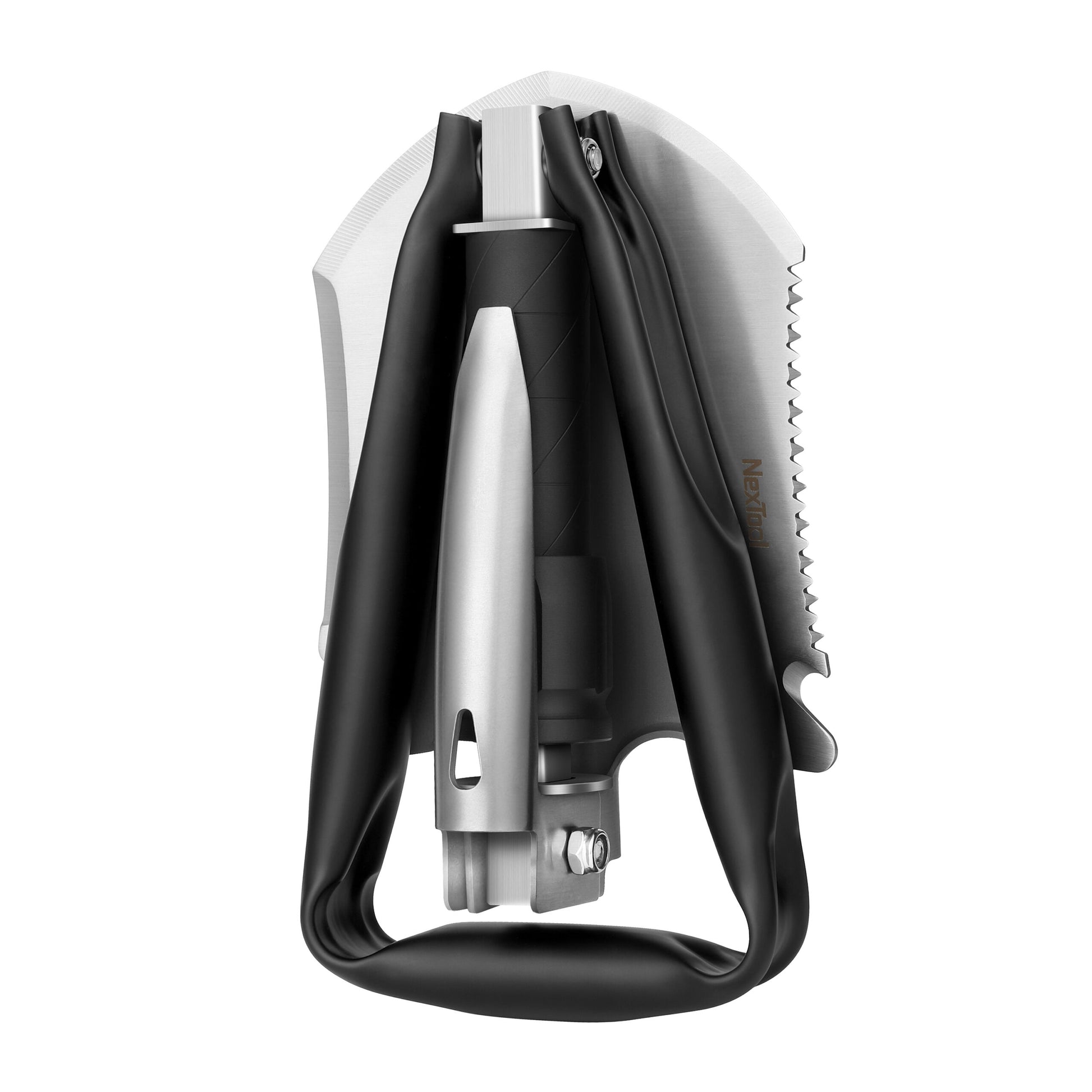 The NexTool Mini Multi-Functional Folding Shovel is engineered as a compact and portable digging solution for outdoor and emergency applications. Designed with a folding structure for reduced pack size, it offers practical functionality while remaining easy to transport and store. www.moralepatches.com.au
