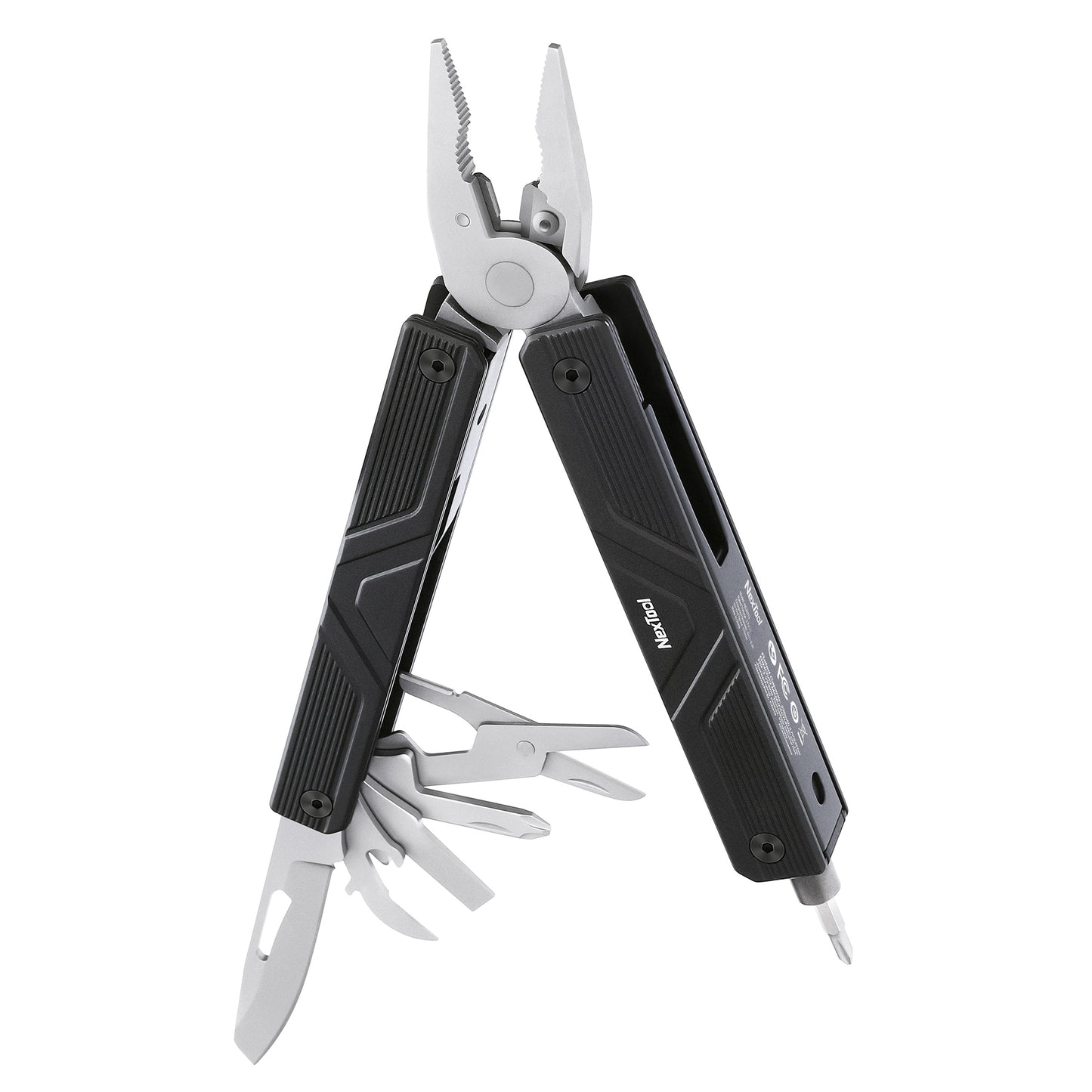 The NexTool Gemini Electric Multi-Tool is a hybrid design that combines traditional multi-tool functionality with an integrated electric screwdriver system. Designed for users who require both mechanical strength and powered fastening capability, the Gemini delivers versatility in a compact format. www.moralepatches.com.au