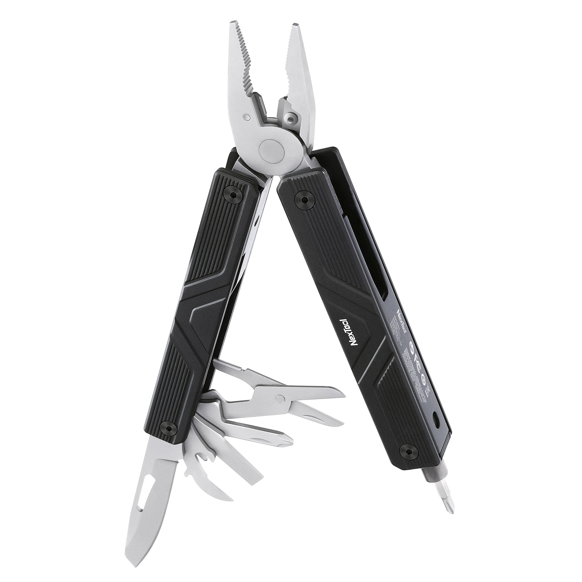 The NexTool Gemini Electric Multi-Tool is a hybrid design that combines traditional multi-tool functionality with an integrated electric screwdriver system. Designed for users who require both mechanical strength and powered fastening capability, the Gemini delivers versatility in a compact format. www.moralepatches.com.au
