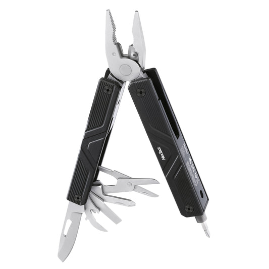 The NexTool Gemini Electric Multi-Tool is a hybrid design that combines traditional multi-tool functionality with an integrated electric screwdriver system. Designed for users who require both mechanical strength and powered fastening capability, the Gemini delivers versatility in a compact format. www.moralepatches.com.au