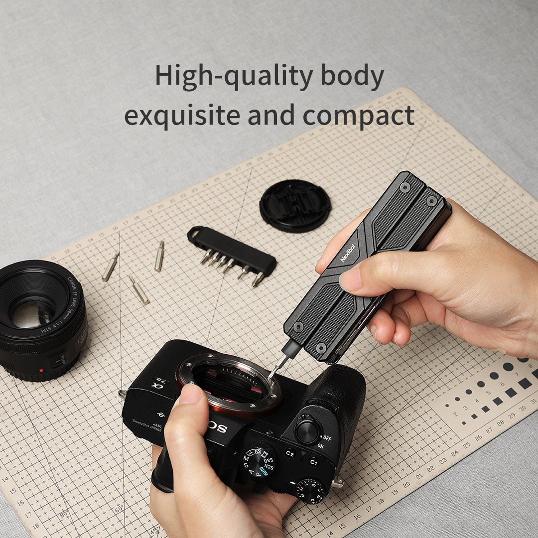 The NexTool Gemini Electric Multi-Tool is a hybrid design that combines traditional multi-tool functionality with an integrated electric screwdriver system. Designed for users who require both mechanical strength and powered fastening capability, the Gemini delivers versatility in a compact format. www.moralepatches.com.au