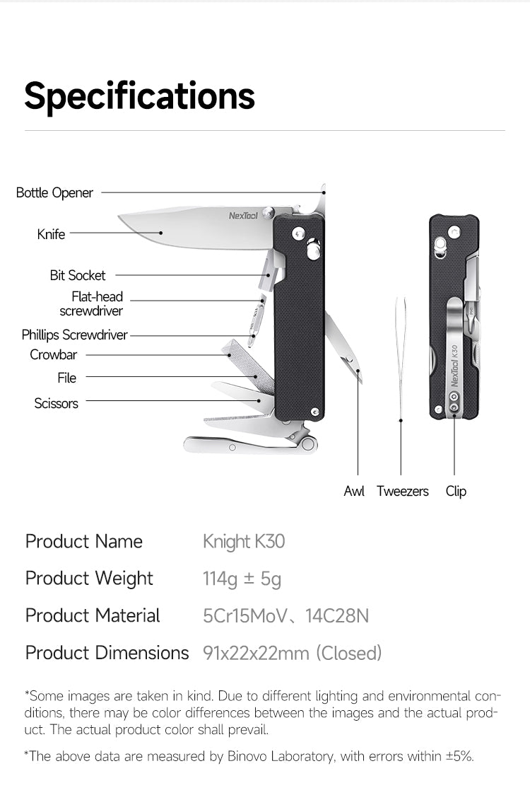 The NexTool Knight K30 is a compact folding EDC knife engineered for practicality, portability and everyday reliability. Designed with a clean profile and durable construction, it provides dependable cutting performance in a lightweight format suitable for daily carry. www.moralepatches.com.au