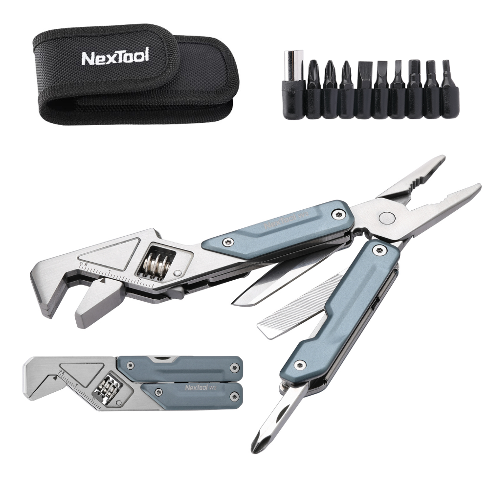 The NexTool Light Wrench W2 is engineered as a lightweight and compact fastening tool built for portability without sacrificing performance. Designed with a precision adjustable jaw mechanism, it provides secure grip across a range of fastener sizes while maintaining a slim profile suitable for carry kits and small tool setups. www.moralepatches.com.au