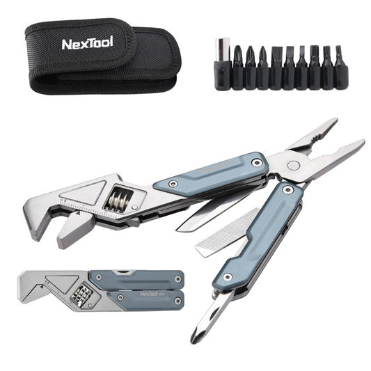 The NexTool Light Wrench W2 is engineered as a lightweight and compact fastening tool built for portability without sacrificing performance. Designed with a precision adjustable jaw mechanism, it provides secure grip across a range of fastener sizes while maintaining a slim profile suitable for carry kits and small tool setups. www.moralepatches.com.au