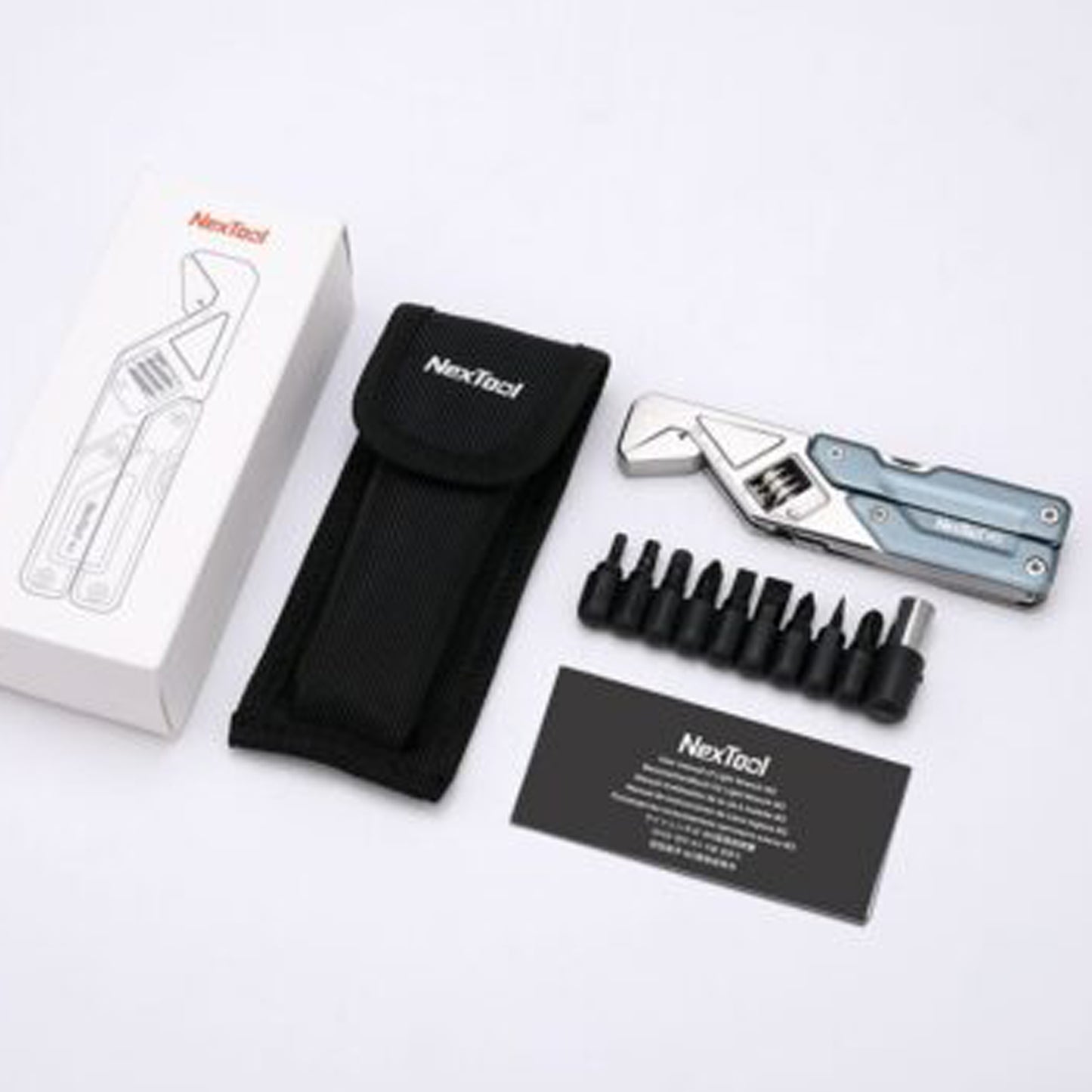 The NexTool Light Wrench W2 is engineered as a lightweight and compact fastening tool built for portability without sacrificing performance. Designed with a precision adjustable jaw mechanism, it provides secure grip across a range of fastener sizes while maintaining a slim profile suitable for carry kits and small tool setups. www.moralepatches.com.au
