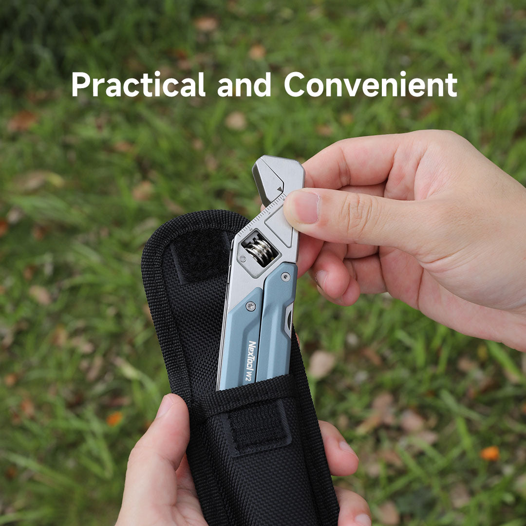The NexTool Light Wrench W2 is engineered as a lightweight and compact fastening tool built for portability without sacrificing performance. Designed with a precision adjustable jaw mechanism, it provides secure grip across a range of fastener sizes while maintaining a slim profile suitable for carry kits and small tool setups. www.moralepatches.com.au