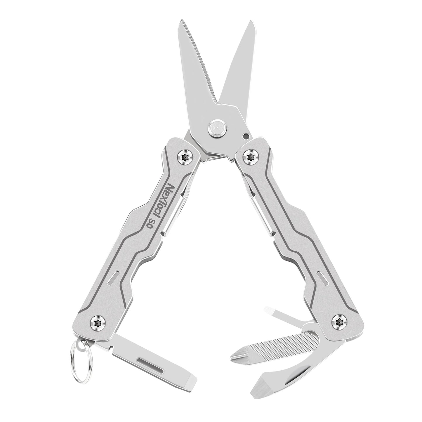 The NexTool Micro Sailor Scissors S0 is engineered as a compact precision cutting tool designed for portability and convenience. Built with stainless steel construction and a folding mechanism for safe storage, it delivers reliable performance in a minimalist format. www.moralepatches.com.au