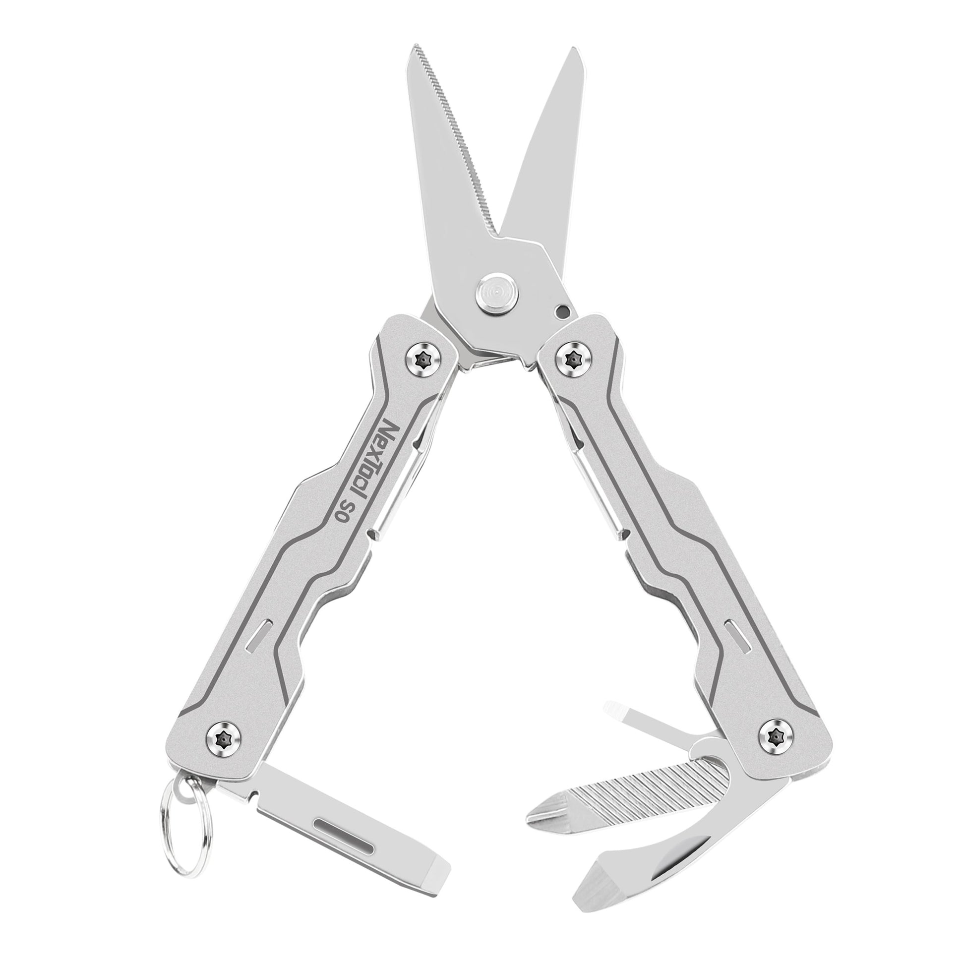 The NexTool Micro Sailor Scissors S0 is engineered as a compact precision cutting tool designed for portability and convenience. Built with stainless steel construction and a folding mechanism for safe storage, it delivers reliable performance in a minimalist format. www.moralepatches.com.au