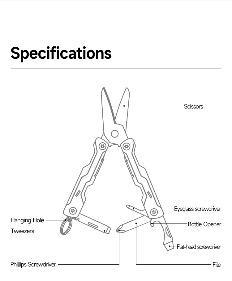 The NexTool Micro Sailor Scissors S0 is engineered as a compact precision cutting tool designed for portability and convenience. Built with stainless steel construction and a folding mechanism for safe storage, it delivers reliable performance in a minimalist format. www.moralepatches.com.au