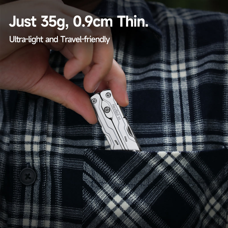 The NexTool Micro Sailor Scissors S0 is engineered as a compact precision cutting tool designed for portability and convenience. Built with stainless steel construction and a folding mechanism for safe storage, it delivers reliable performance in a minimalist format. www.moralepatches.com.au