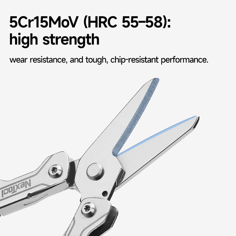 The NexTool Micro Sailor Scissors S0 is engineered as a compact precision cutting tool designed for portability and convenience. Built with stainless steel construction and a folding mechanism for safe storage, it delivers reliable performance in a minimalist format. www.moralepatches.com.au